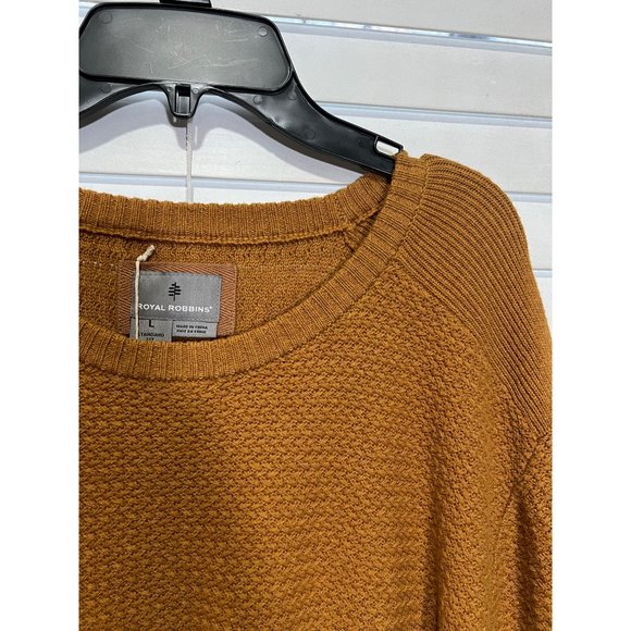 Royal Robbins Men's All Season Merino Wool Sweater - NWT - Size XL - Picture 5 of 8
